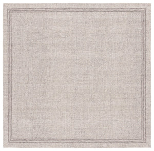 Safavieh Ebony Hand-tufted Area Rug: Timeless Elegance In Luxurious Wool Blend For Your Home Decor Needs Grey 80% Wool 20% Cotton Ebn361f-5