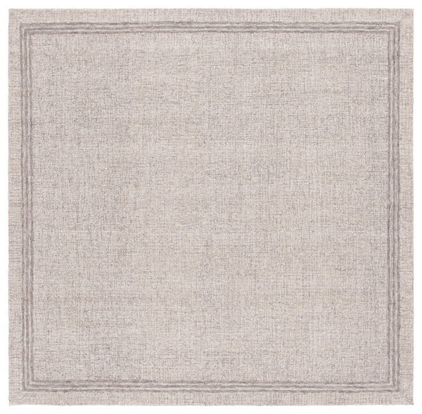 Safavieh Ebony Hand-tufted Area Rug: Timeless Elegance In Luxurious Wool Blend For Your Home Decor Needs Grey 80% Wool 20% Cotton Ebn361f-5