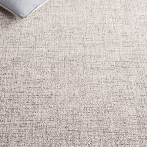 Safavieh Ebony Hand-tufted Area Rug In Grey And Ivory - Luxurious Wool And Cotton Blend For Elegant Living Spaces Grey ,Ivory 80% Wool,20% Cotton Ebn362f-4