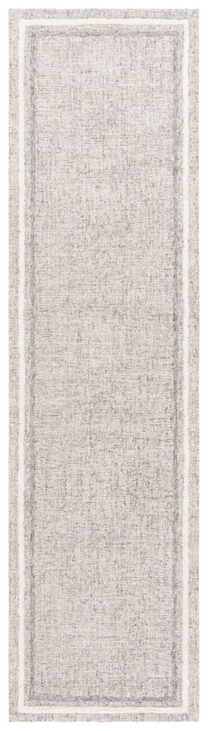 Safavieh Ebony Hand-tufted Wool-cotton Area Rug - Modern Elegance For Cozy Living Spaces And Timeless Style Grey ,Ivory 80% Wool,20% Cotton Ebn363f-3