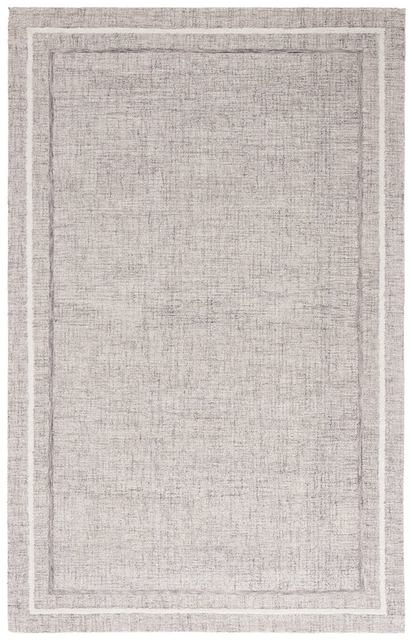 Safavieh Ebony Hand-tufted Wool-cotton Blend Runner Rug - Luxurious Style For Modern Home Décor Elegance Grey ,Ivory 80% Wool,20% Cotton Ebn363f-6sq