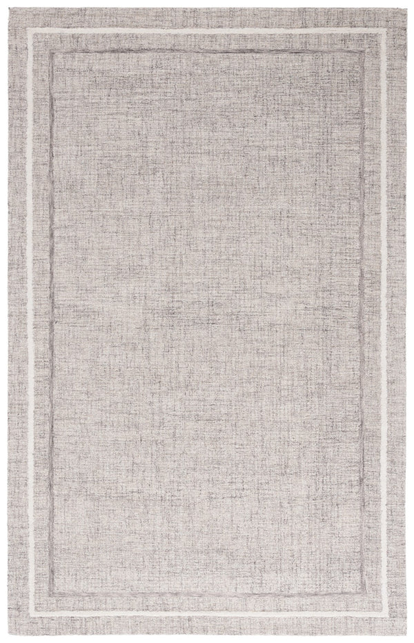 Safavieh Ebony Hand-tufted Wool-cotton Area Rug - Modern Elegance For Cozy Living Spaces And Timeless Style Grey ,Ivory 80% Wool,20% Cotton Ebn363f-3