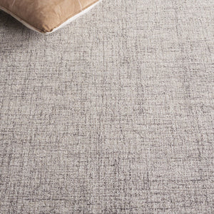 Safavieh Ebony Hand-tufted Area Rug - Luxurious Wool Blend In Elegant Grey And Ivory For Modern Spaces Grey ,Ivory 80% Wool,20% Cotton Ebn364f-3