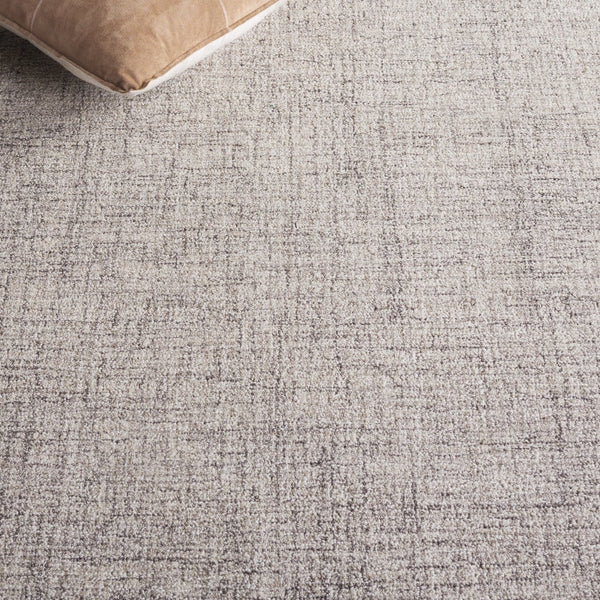 Safavieh Ebony Hand-tufted Area Rug - Luxurious Wool Blend In Elegant Grey And Ivory For Modern Spaces Grey ,Ivory 80% Wool,20% Cotton Ebn364f-3