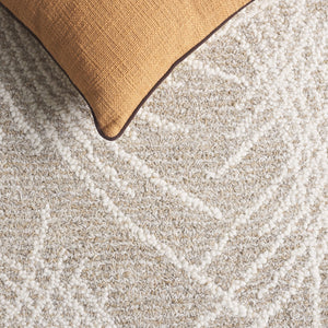 Safavieh Ebony Modern Hand-tufted Area Rug 5'0" X 8'0" In Grey And Ivory - Elegant Wool And Cotton Blend Grey ,Ivory 80% Wool,20% Cotton Ebn367f-5