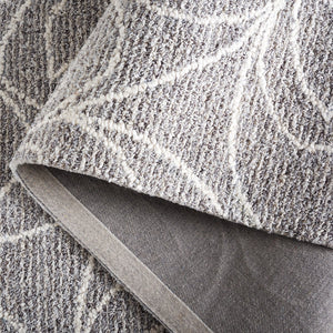 Safavieh Ebony 368f Grey Ivory Area Rug - 5x8 Ft Hand Tufted Wool & Cotton For Modern Home Elegance Grey ,Ivory 80% Wool,20% Cotton Ebn368f-5