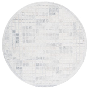 Safavieh Ebony 375a Ivory Grey Ivory ,Grey 80% Wool,20% Cotton Ebn375a-6