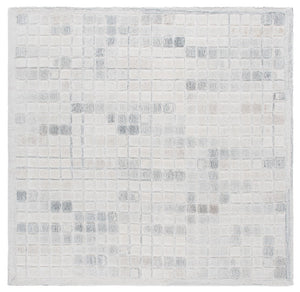 Safavieh Ebony 375a Ivory Grey Ivory ,Grey 80% Wool,20% Cotton Ebn375a-6sq