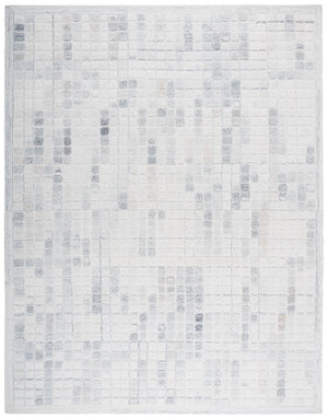 Safavieh Ebony 375a Ivory Grey Ivory ,Grey 80% Wool,20% Cotton Ebn375a-9