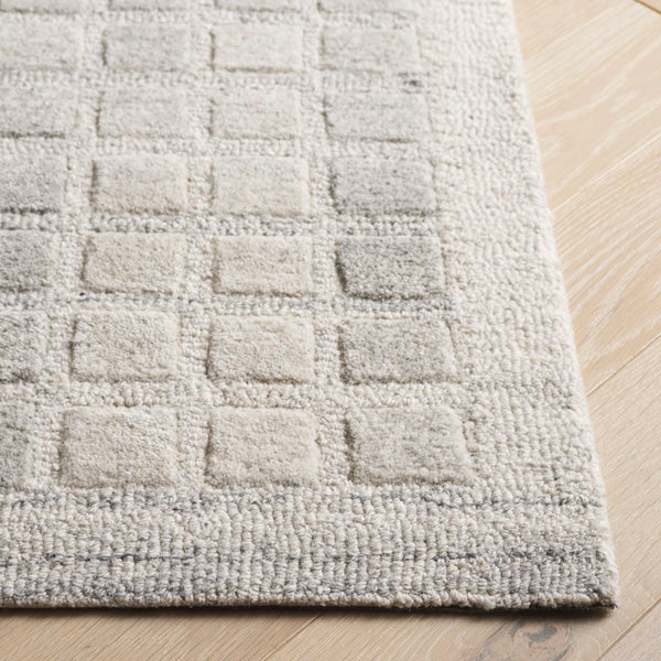 Safavieh Ebony 375f Grey Grey 80% Wool,20% Cotton Ebn375f-9