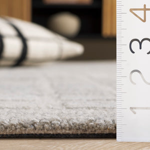 Safavieh Ebony 375f Grey Grey 80% Wool,20% Cotton Ebn375f-9