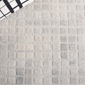 Safavieh Ebony 375f Grey Grey 80% Wool,20% Cotton Ebn375f-9