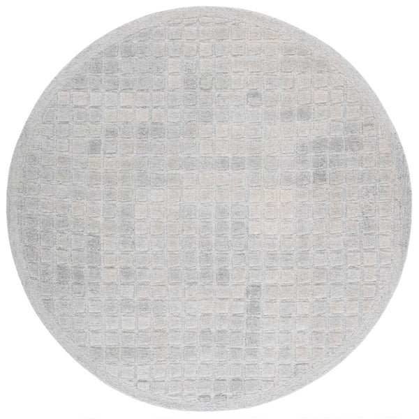 Safavieh Ebony 375f Grey Grey 80% Wool,20% Cotton Ebn375f-6