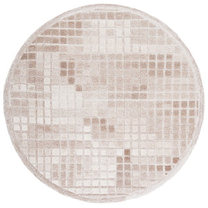 Safavieh Ebony 375t Ivory Brown Ivory ,Brown 80% Wool,20% Cotton Ebn375t-6