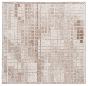 Safavieh Ebony 375t Ivory Brown Ivory ,Brown 80% Wool,20% Cotton Ebn375t-6