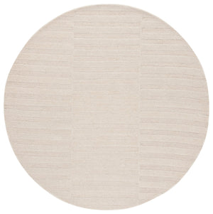 Safavieh Ebony Modern Hand-tufted Area Rug - Luxurious Wool & Cotton Blend For Cozy Home Décor Excellence Ivory 80% Wool,20% Cotton Ebn404a-3