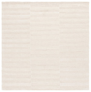 Safavieh Ebony Modern Hand-tufted Area Rug - Luxurious Wool & Cotton Blend For Cozy Home Décor Excellence Ivory 80% Wool,20% Cotton Ebn404a-3