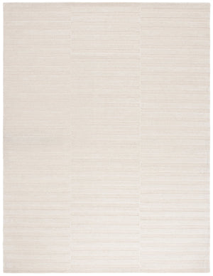 Safavieh Ebony Modern Hand-tufted Area Rug - Luxurious Wool & Cotton Blend For Cozy Home Décor Excellence Ivory 80% Wool,20% Cotton Ebn404a-3