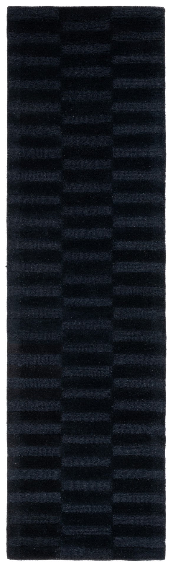 Safavieh Ebony Modern Hand-tufted Area Rug – Luxurious Wool & Cotton Blend For Stylish Home Décor Harmony Charcoal 80% Wool,20% Cotton Ebn404h-6