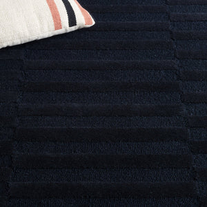 Safavieh Ebony Modern Hand-tufted Area Rug - Luxurious Wool & Cotton Blend For Cozy Home Décor Excellence Charcoal 80% Wool,20% Cotton Ebn404h-3