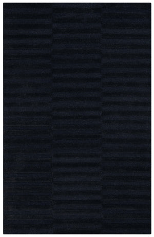 Safavieh Ebony Modern Hand-tufted Area Rug - Luxurious Wool & Cotton Blend For Cozy Home Décor Excellence Charcoal 80% Wool,20% Cotton Ebn404h-3