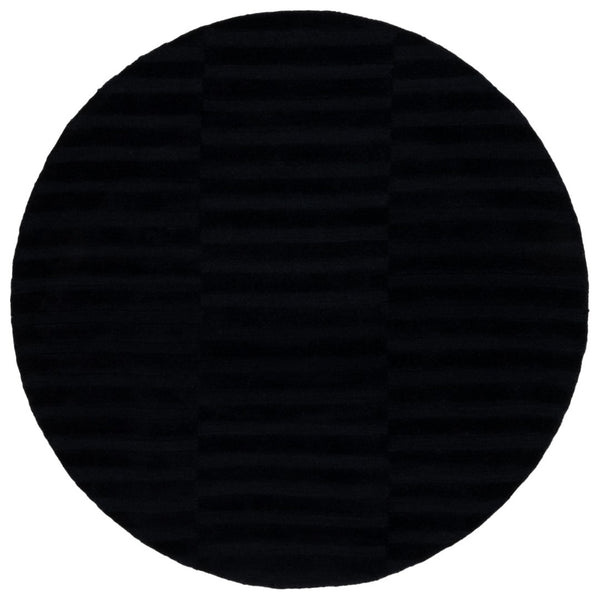 Safavieh Ebony Modern Hand-tufted Area Rug – Luxurious Wool & Cotton Blend For Stylish Home Décor Harmony Charcoal 80% Wool,20% Cotton Ebn404h-6