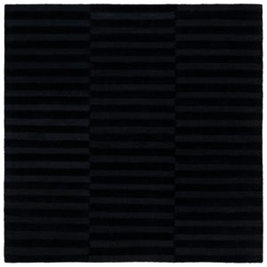 Safavieh Ebony Modern Hand-tufted Area Rug – Luxurious Wool & Cotton Blend For Stylish Home Décor Harmony Charcoal 80% Wool,20% Cotton Ebn404h-6