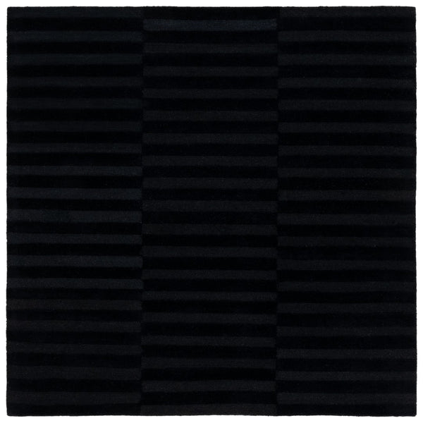 Safavieh Ebony Modern Hand-tufted Area Rug – Luxurious Wool & Cotton Blend For Stylish Home Décor Harmony Charcoal 80% Wool,20% Cotton Ebn404h-6