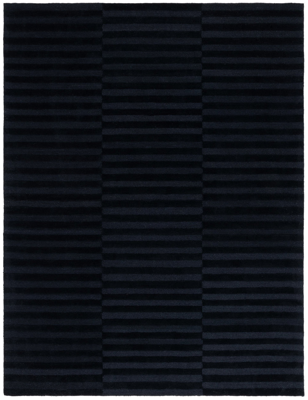 Safavieh Ebony Modern Hand-tufted Area Rug - Luxurious Wool & Cotton Blend For Cozy Home Décor Excellence Charcoal 80% Wool,20% Cotton Ebn404h-3