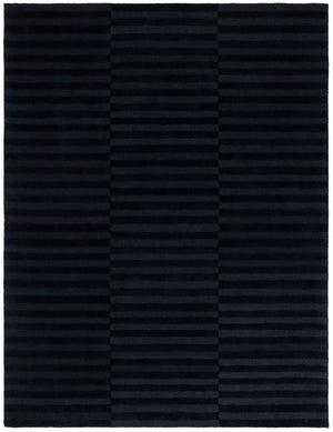 Safavieh Ebony Modern Hand-tufted Area Rug – Luxurious Wool & Cotton Blend For Stylish Home Décor Harmony Charcoal 80% Wool,20% Cotton Ebn404h-6