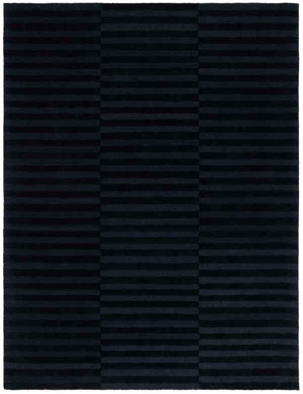 Safavieh Ebony Modern Hand-tufted Area Rug – Luxurious Wool & Cotton Blend For Stylish Home Décor Harmony Charcoal 80% Wool,20% Cotton Ebn404h-6
