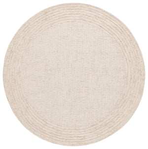 Safavieh Ebony Luxurious Hand-tufted Area Rug In Elegant Ivory And Beige For Timeless Living Room Style Ivory ,Beige Wool And Cotton Ebn425a-5