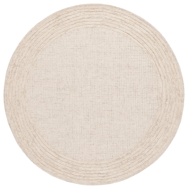 Safavieh Ebony Luxurious Hand-tufted Area Rug In Elegant Ivory And Beige For Timeless Living Room Style Ivory ,Beige Wool And Cotton Ebn425a-5