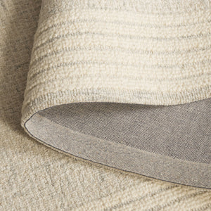 Safavieh Ebony Luxurious Hand-tufted Area Rug In Elegant Ivory And Beige For Timeless Living Room Style Grey ,Ivory Wool And Cotton Ebn425f-6sq