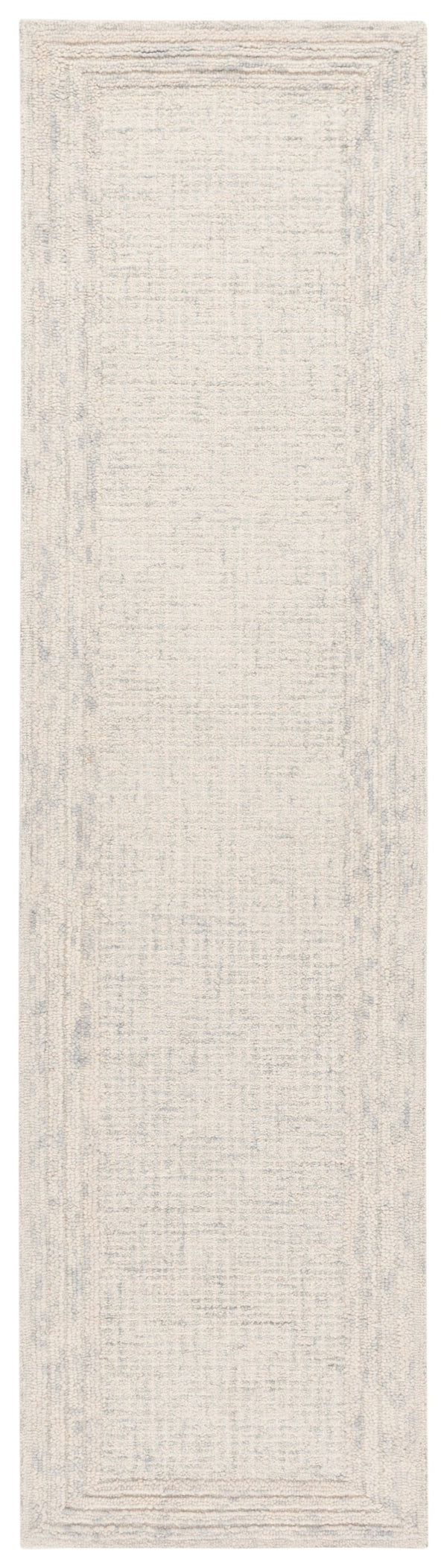 Safavieh Ebony Luxurious Hand-tufted Area Rug In Elegant Ivory And Beige For Timeless Living Room Style Denim ,Grey Wool And Cotton Ebn425l-5