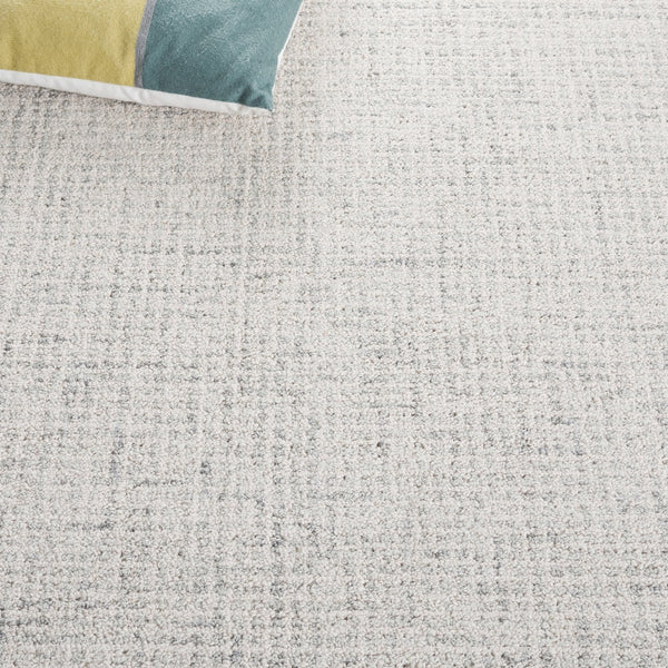 Safavieh Ebony Luxurious Hand-tufted Area Rug In Elegant Ivory And Beige For Timeless Living Room Style Denim ,Grey Wool And Cotton Ebn425l-5