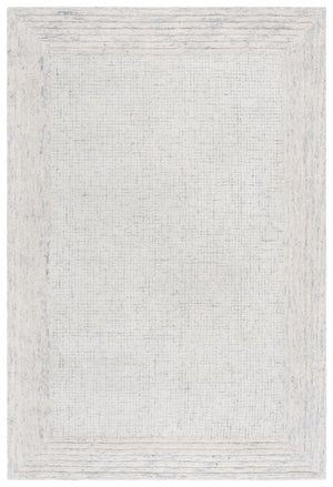 Safavieh Ebony Luxurious Hand-tufted Area Rug In Elegant Ivory And Beige For Timeless Living Room Style Denim ,Grey Wool And Cotton Ebn425l-5