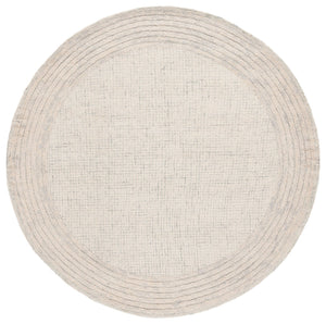 Safavieh Ebony Luxurious Hand-tufted Area Rug In Elegant Ivory And Beige For Timeless Living Room Style Denim ,Grey Wool And Cotton Ebn425l-5