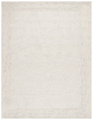 Safavieh Ebony Luxurious Hand-tufted Area Rug In Elegant Ivory And Beige For Timeless Living Room Style Denim ,Grey Wool And Cotton Ebn425l-5