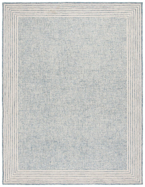 Safavieh Ebony Luxurious Hand-tufted Area Rug In Elegant Ivory And Beige For Timeless Living Room Style Blue ,Ivory Wool And Cotton Ebn425m-6sq