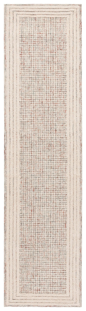 Safavieh Ebony Luxurious Hand-tufted Area Rug In Elegant Ivory And Beige For Timeless Living Room Style Ivory ,Red Wool And Cotton Ebn425q-6