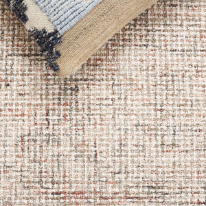 Safavieh Ebony Luxurious Hand-tufted Area Rug In Elegant Ivory And Beige For Timeless Living Room Style Ivory ,Red Wool And Cotton Ebn425q-6