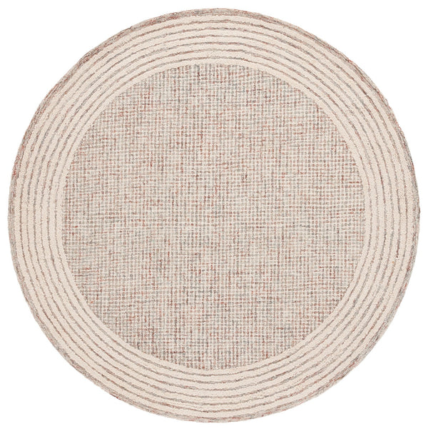 Safavieh Ebony Luxurious Hand-tufted Area Rug In Elegant Ivory And Beige For Timeless Living Room Style Ivory ,Red Wool And Cotton Ebn425q-6