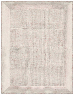 Safavieh Ebony Luxurious Hand-tufted Area Rug In Elegant Ivory And Beige For Timeless Living Room Style Ivory ,Red Wool And Cotton Ebn425q-6