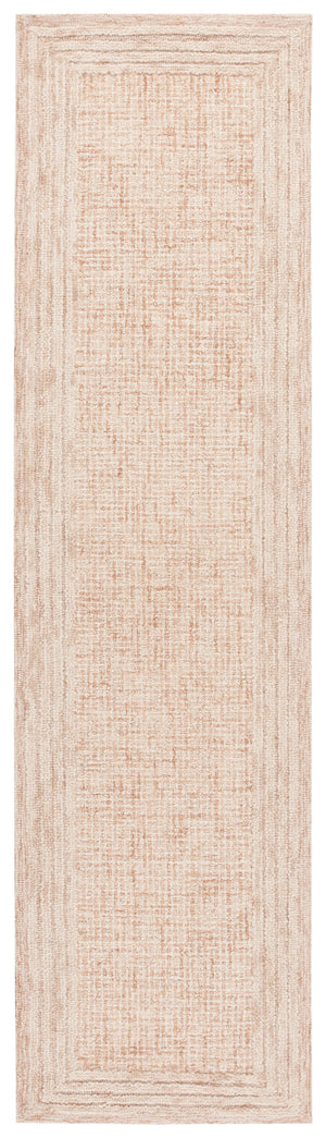 Safavieh Ebony Luxurious Hand-tufted Area Rug In Elegant Ivory And Beige For Timeless Living Room Style Ivory ,Pink Wool And Cotton Ebn425u-8