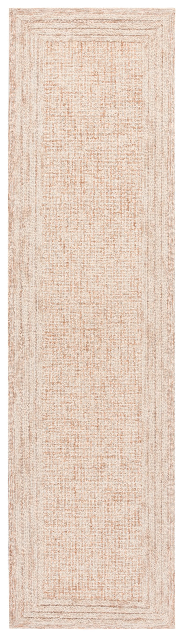 Safavieh Ebony Luxurious Hand-tufted Area Rug In Elegant Ivory And Beige For Timeless Living Room Style Ivory ,Pink Wool And Cotton Ebn425u-8