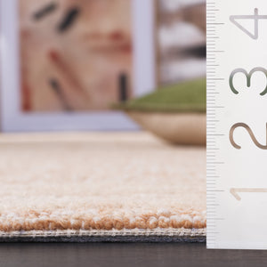 Safavieh Ebony Luxurious Hand-tufted Area Rug In Elegant Ivory And Beige For Timeless Living Room Style Ivory ,Pink Wool And Cotton Ebn425u-8