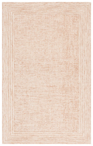 Safavieh Ebony Luxurious Hand-tufted Area Rug In Elegant Ivory And Beige For Timeless Living Room Style Ivory ,Pink Wool And Cotton Ebn425u-8