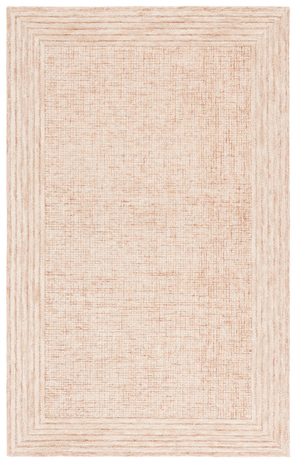 Safavieh Ebony Luxurious Hand-tufted Area Rug In Elegant Ivory And Beige For Timeless Living Room Style Ivory ,Pink Wool And Cotton Ebn425u-8