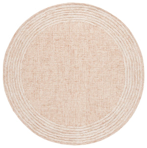 Safavieh Ebony Luxurious Hand-tufted Area Rug In Elegant Ivory And Beige For Timeless Living Room Style Ivory ,Pink Wool And Cotton Ebn425u-8